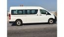 تويوتا هاياس 2025 Toyota Hiace DX with Rear Heater 13-Seater 3.5L V6 Petrol M/T (2-Point Seatbelts) Export Only