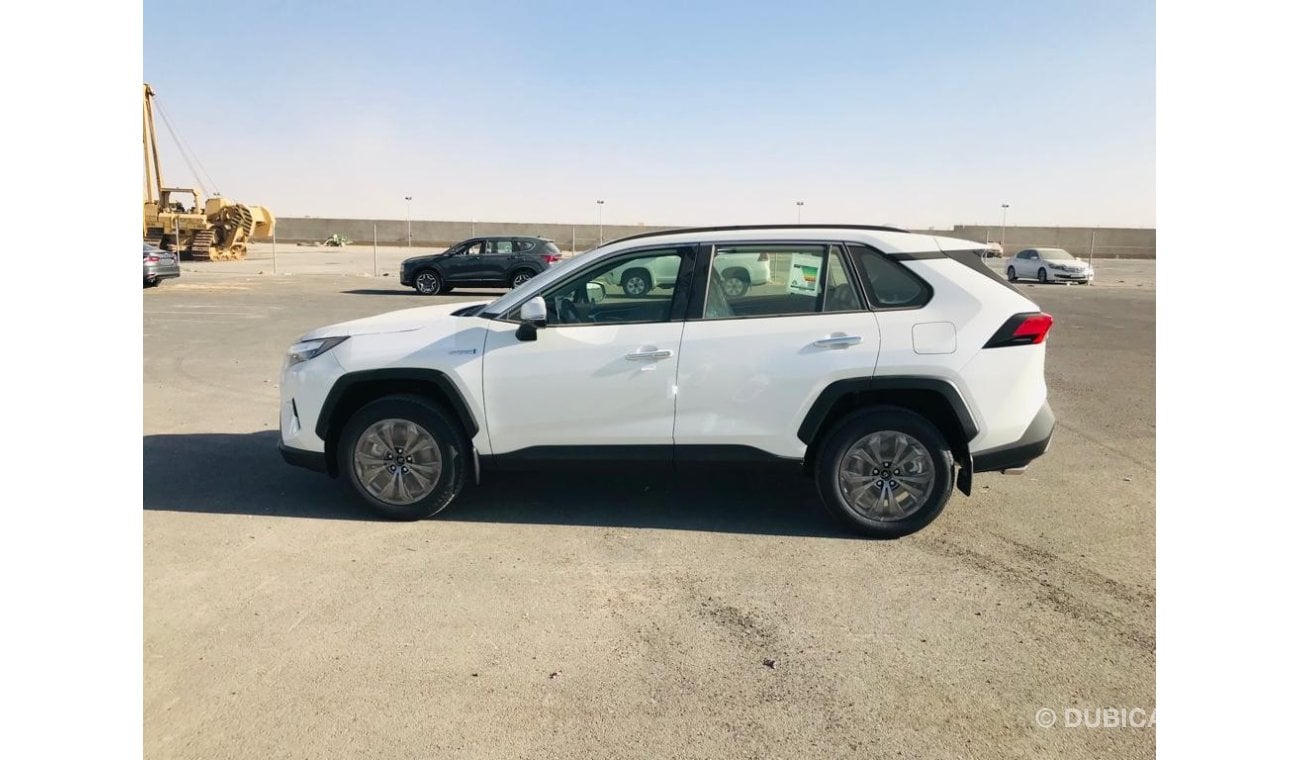 Toyota RAV4 2.5L AT hybrid XLE