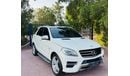 Mercedes-Benz ML 500 Std GCC .. Original Paint .. V8 .. Perfect Condition .. Top Range .