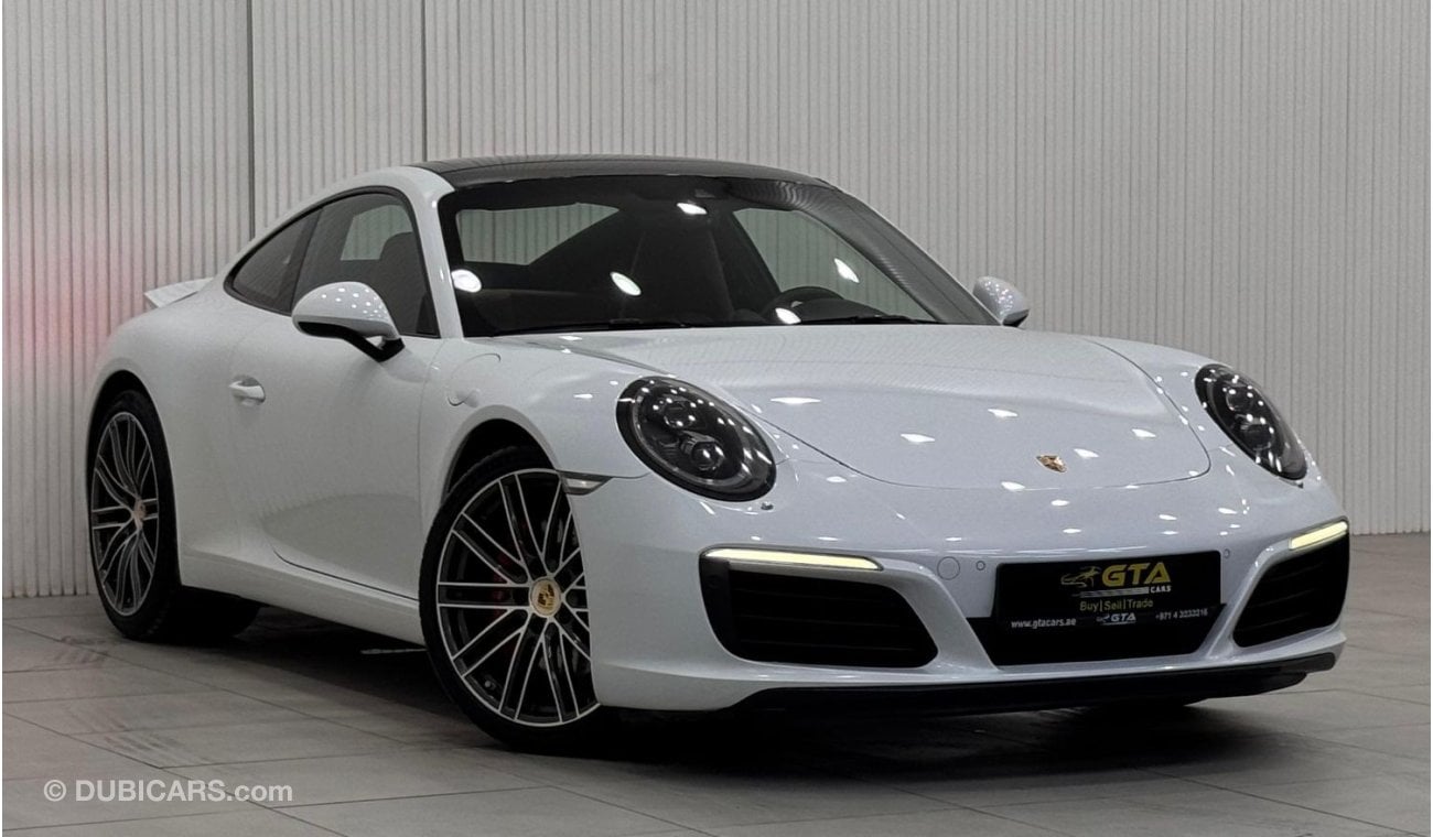 Porsche 911 S 2017 Porsche 991.2 Carrera S, Full Porsche Service History, New Tyres, Very High Spec, GCC