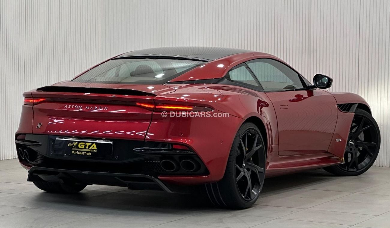 Aston Martin DBS Superleggera 5.2L 2019 Aston Martin DBS Superleggera, Nov 2025 Aston Martin Agency Warranty, Full Se