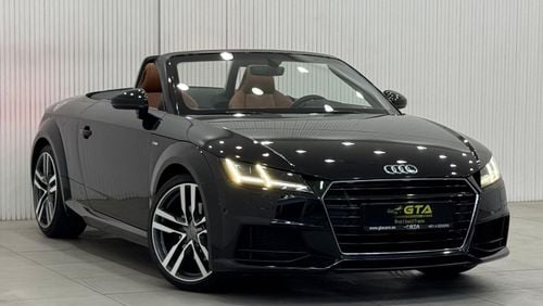 أودي TT 45 TFSI S Line Style Package 2.0L 2016 Audi TT 45TFSI S-Line Roadster, Full Service History, Excelle