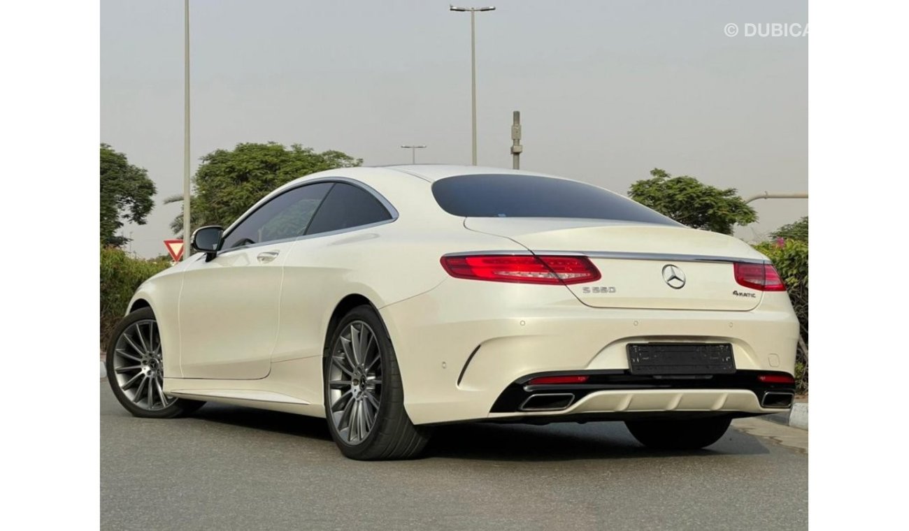 مرسيدس بنز S 550