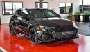 Audi RS3 Sport(Back,Exhaust)*HUD*Cruise*Panorama*BangOlufsen*CarbonSpoiler,Dash *Package(RS+G,Dynamic+,Memory