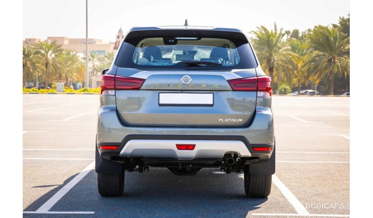 Nissan XTerra Platinum Petrol AT 2.5L 4WD