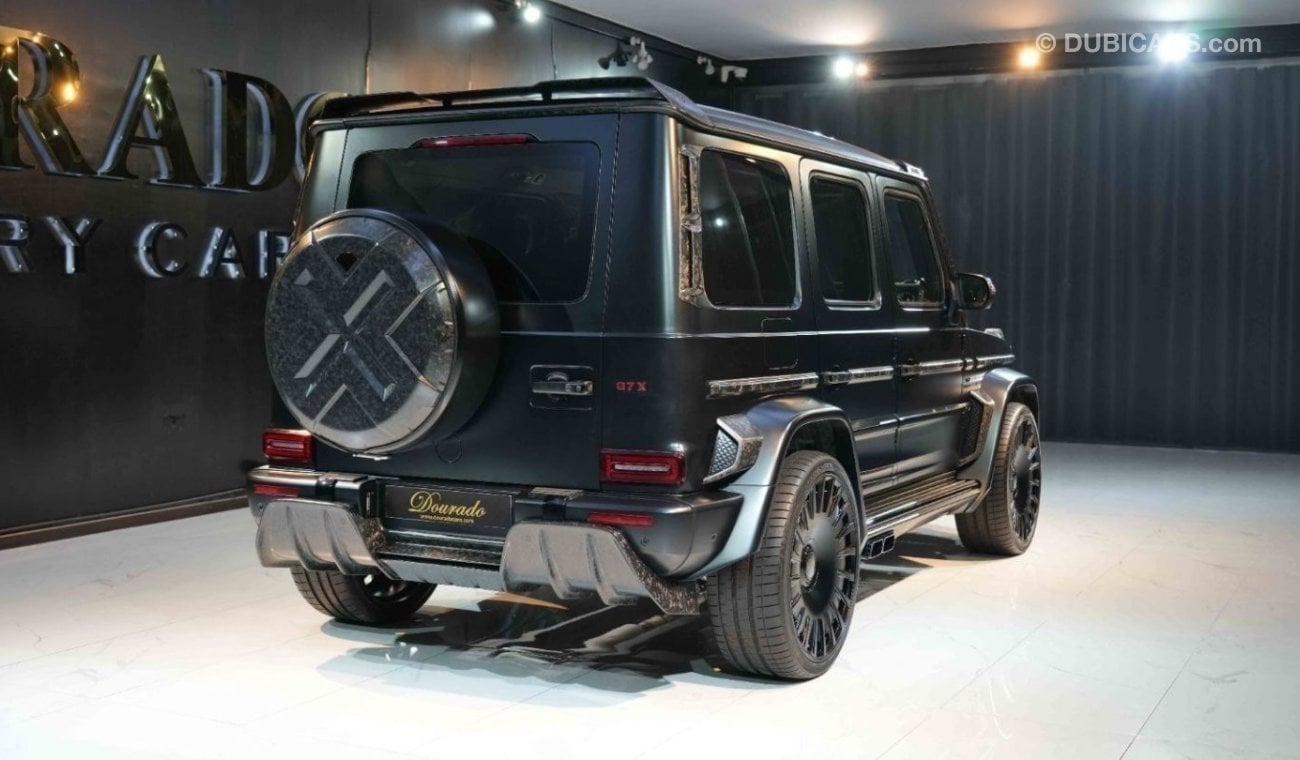 Mercedes-Benz G 63 AMG G7X ONYX Concept | 1 of 5 | 3-Year Warranty and Service, 1-Month Special Price Offer