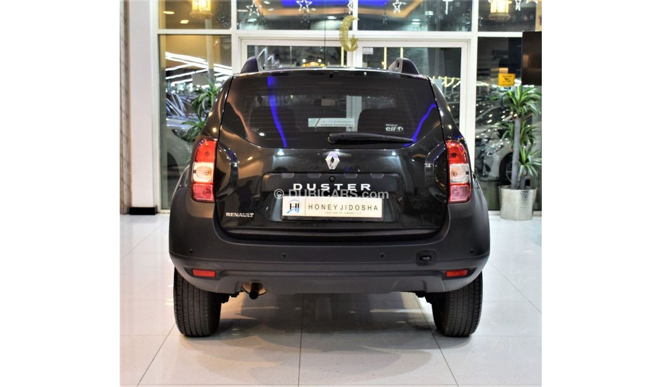 Renault Duster VERY LOW MILEAGE! ONLY 50,000KM PERFECT CONDITION! Renault Duster 2015 Model!! in Black Color! GCC S