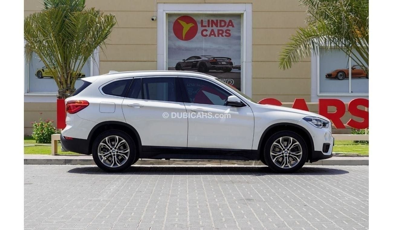 BMW X1 sDrive 20i BMW X1 sDrive20i 2019 GCC under Warranty with Flexible Down-Payment.