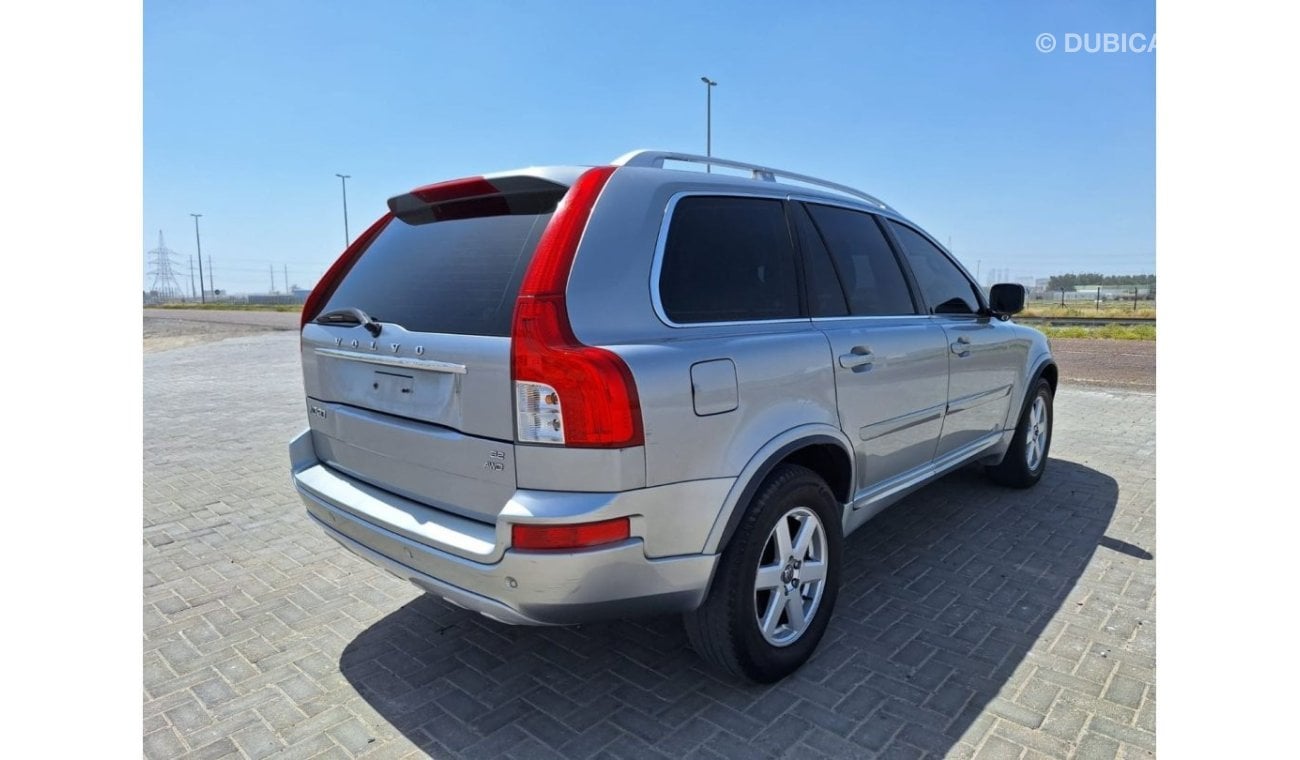 Volvo XC90 Comfort Volvo xc90 2012 gcc