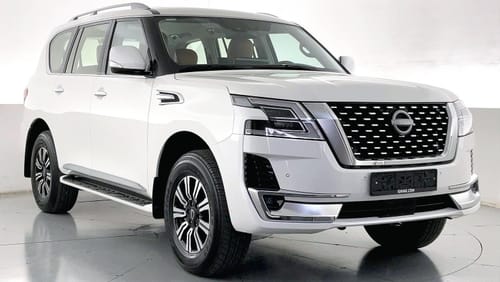 Nissan Patrol SE Titanium | 1 year free warranty | 0 Down Payment