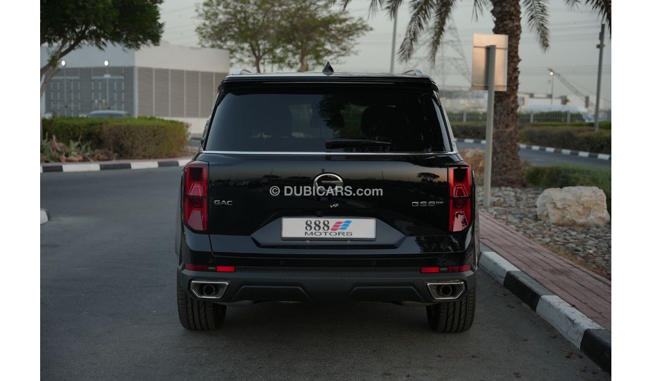 جي إي سي GS 8 2024 GAC GS8 2.0L SUV 7Seater 4WD Black 0KM