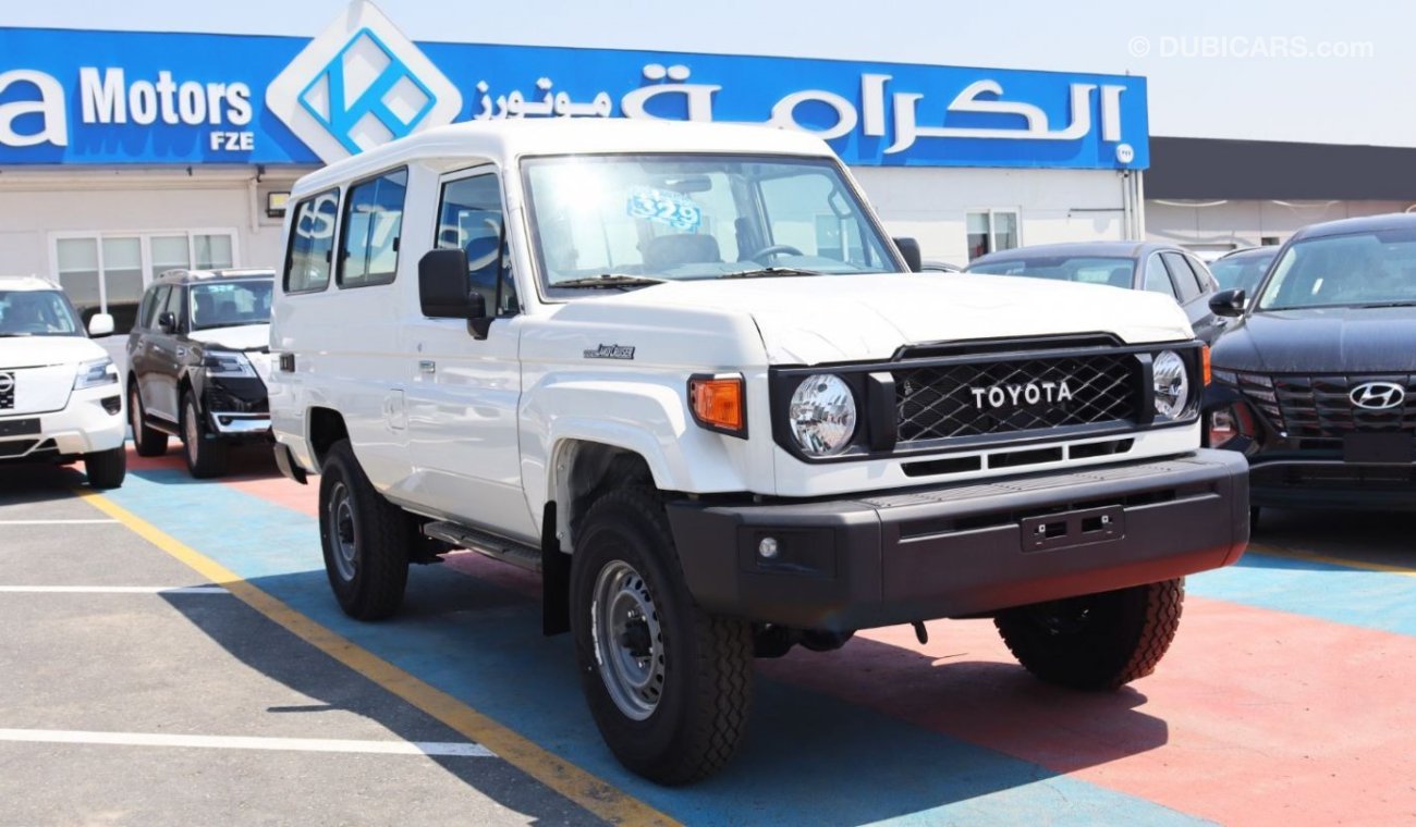 Toyota Land Cruiser Hard Top Diesel LC78 4.2Ltr 1HZJ,2024.DIFFERENTIAL LOCK , POWER WINDOW , CENTER LOCK ,