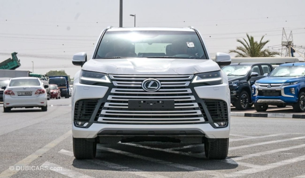 لكزس LX 600 Lexus LX 600 VIP, 3.5L Twin Turbo, V6, 2024 (Export)