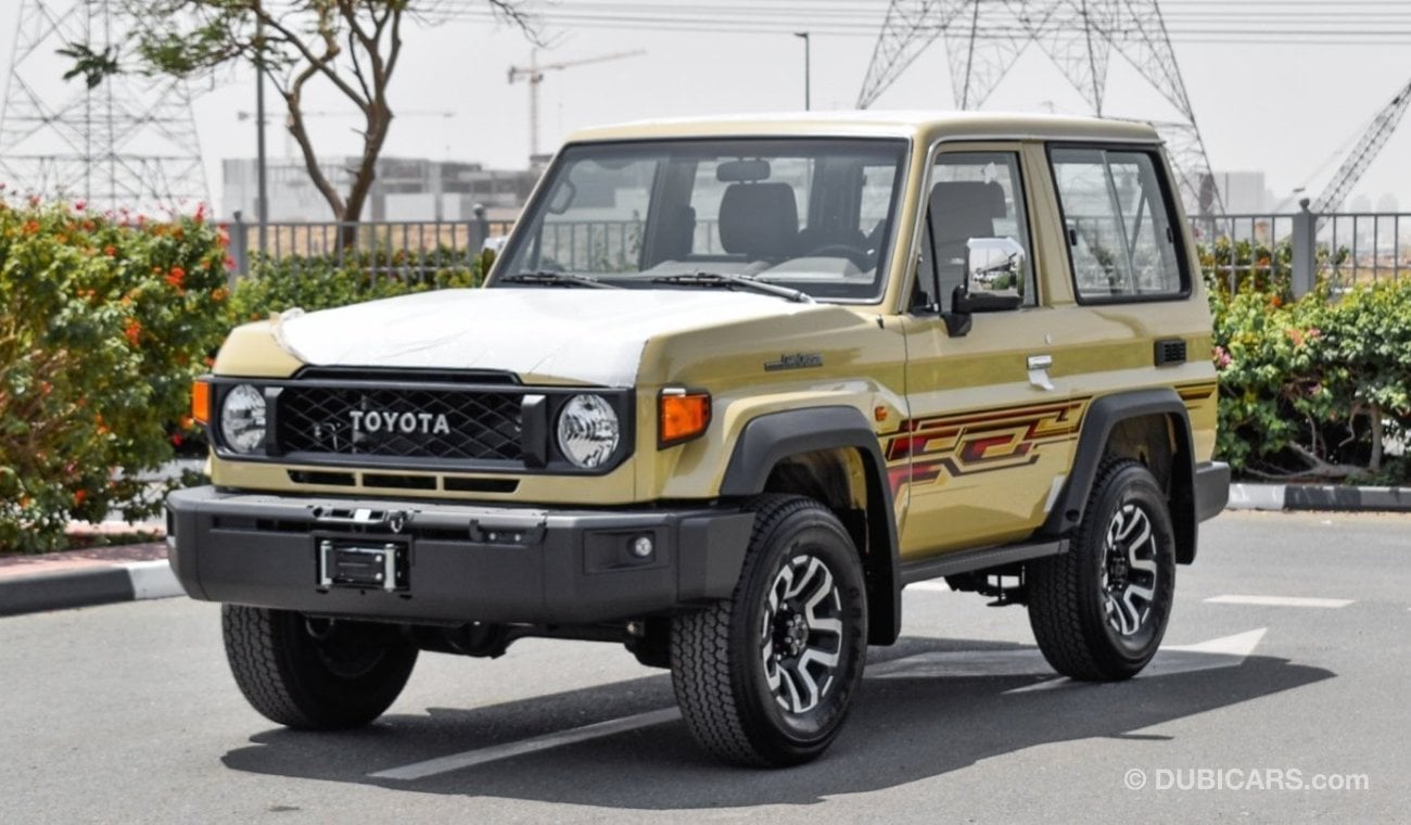 تويوتا لاند كروزر هارد توب TOYOTA LC GDJ71 2.8 TDSL AUTO LX Z ZT