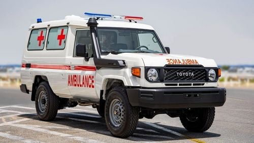 تويوتا لاند كروزر هارد توب LAND CRUISER LC78 HARDTOP 3DOOR  AMBULANCE 2024