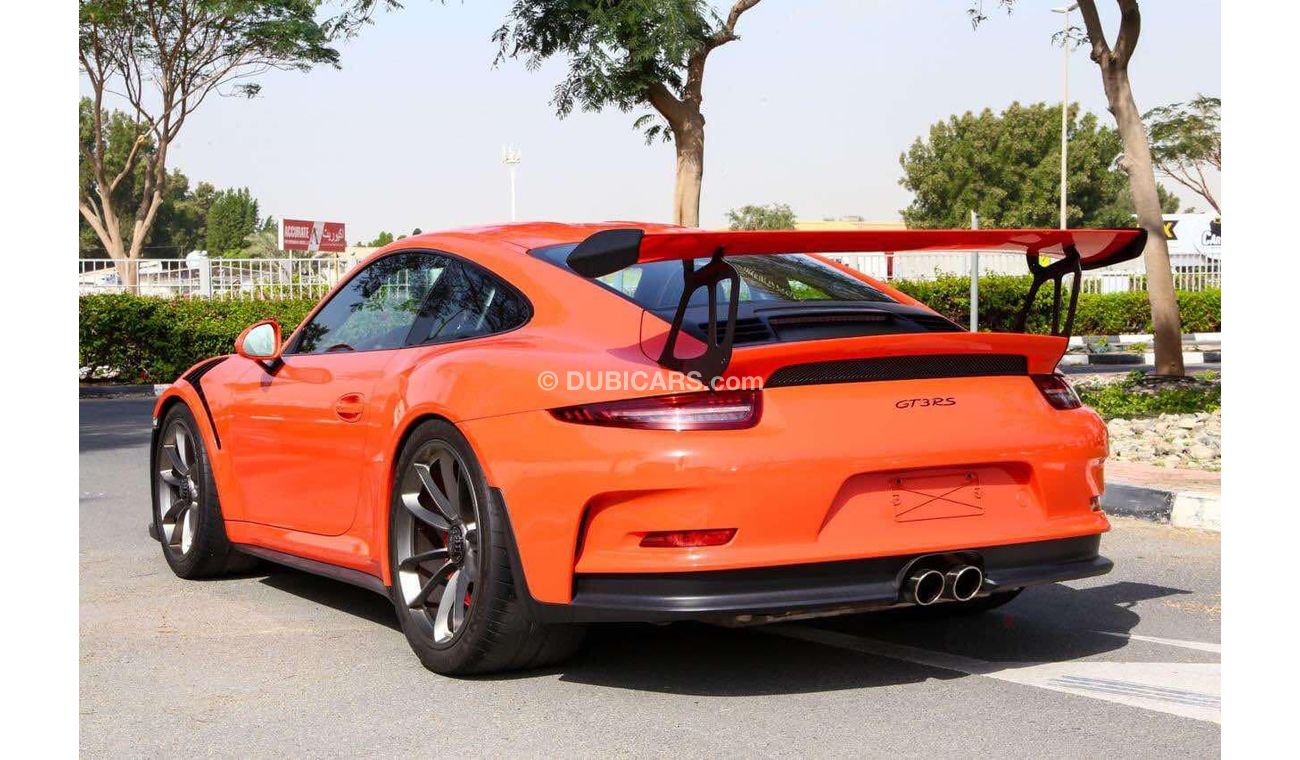 Porsche 911 gt3rs