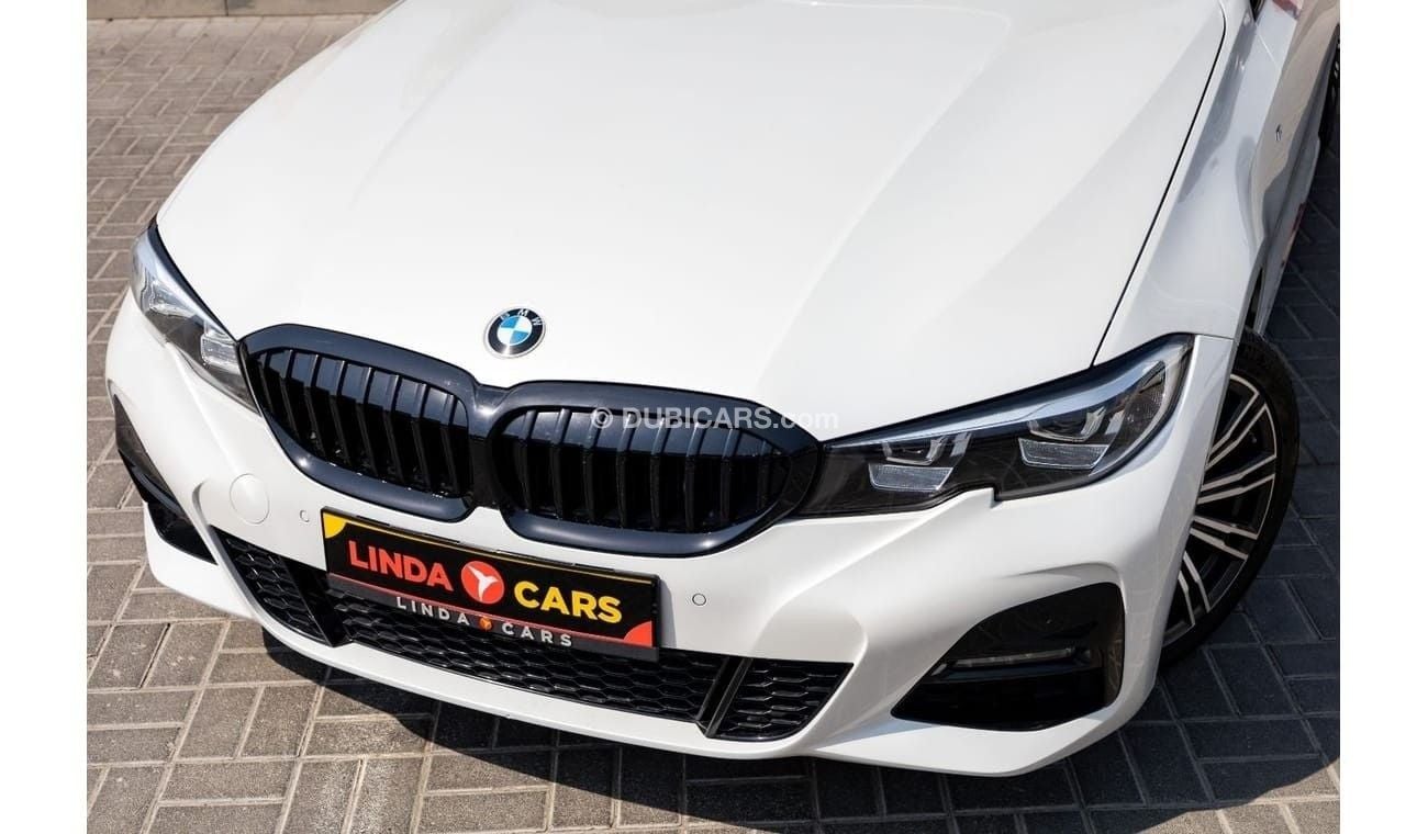 بي أم دبليو 320 M Sport 2.0L BMW 320i M-Sport 2020 GCC under Warranty with Flexible Down-Payment.