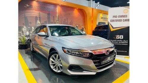 Honda Accord LX AED 1533 EMi @ 0% DP | 2022 | GCC | 1.5L | Under Warranty |