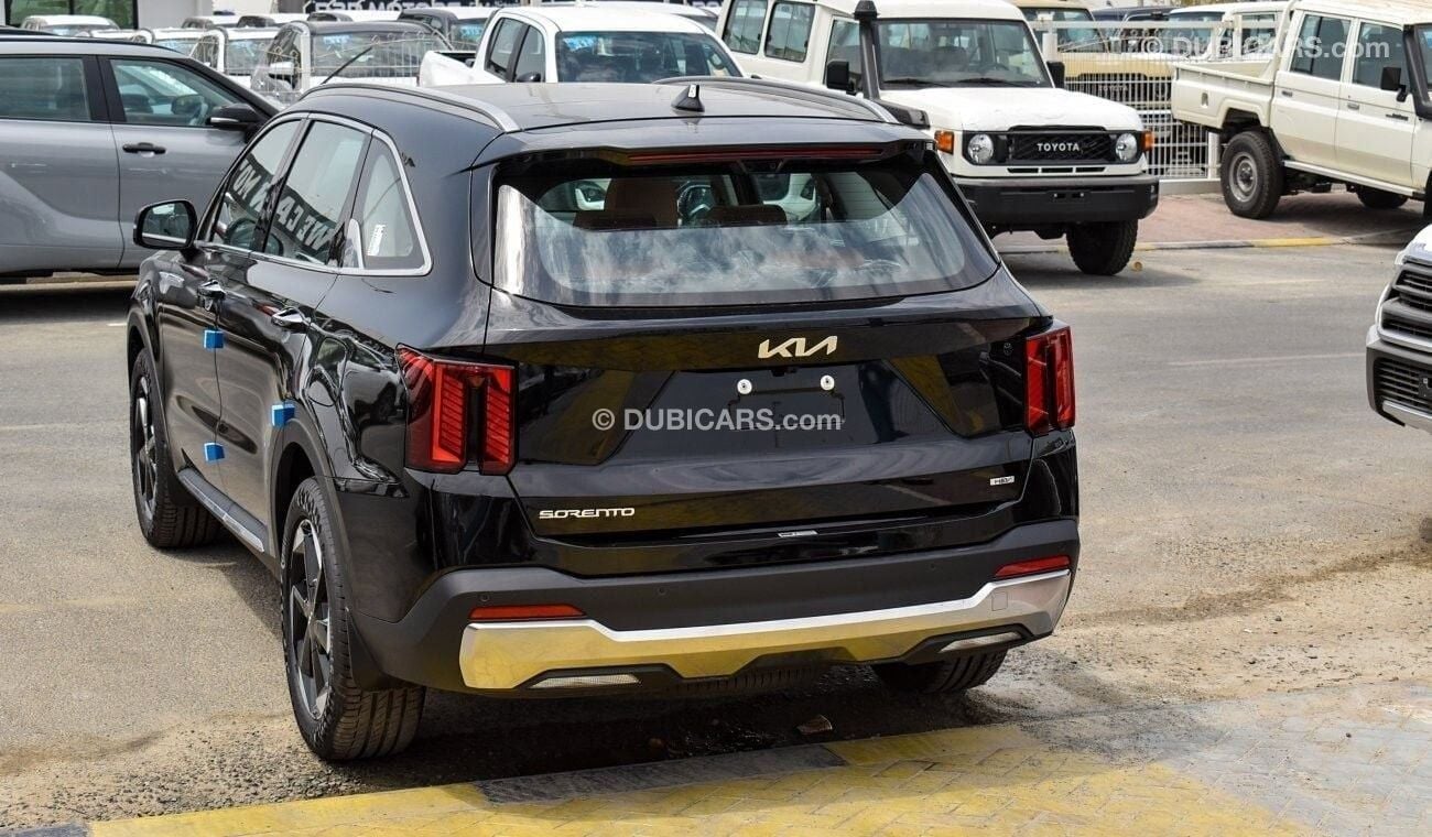 كيا سورينتو 1.6L HYBRID HEV FULL OPTION