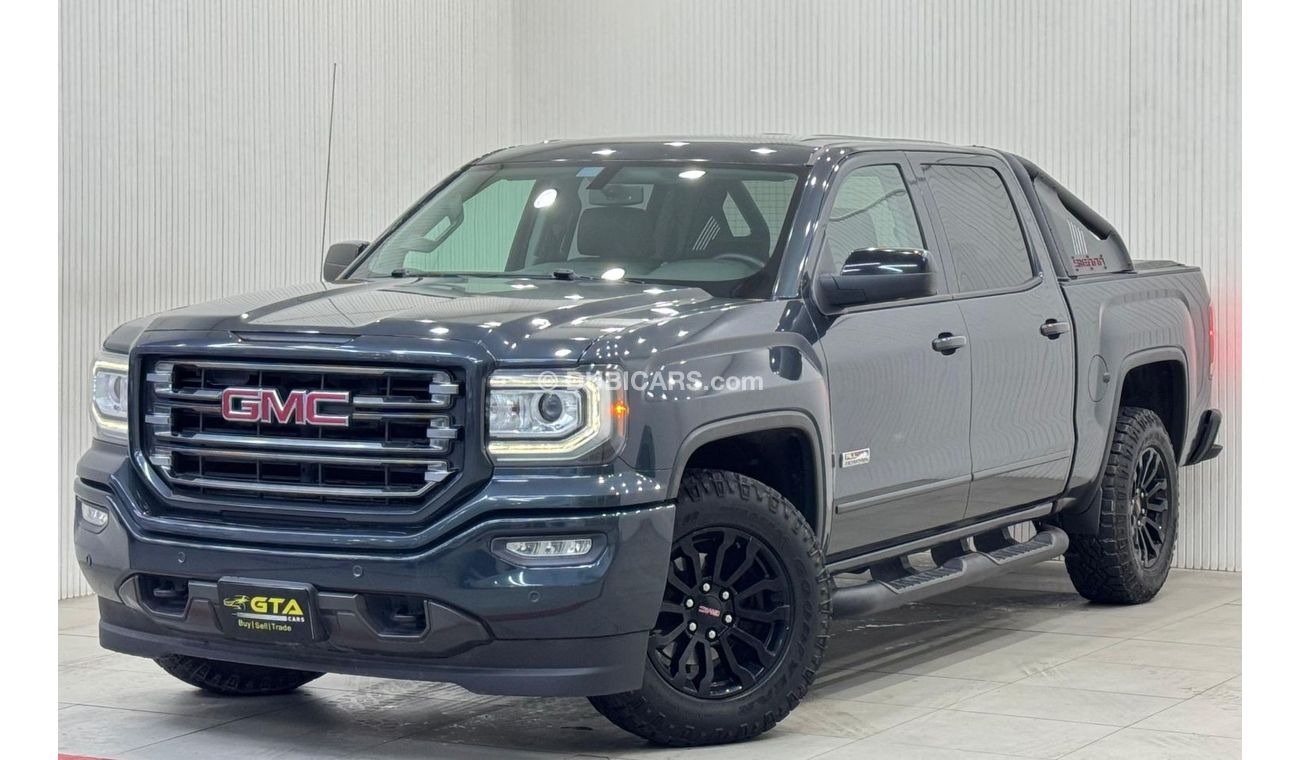 GMC Sierra All Terrain Crew Cab (420 HP) 2017 GMC Sierra All Terrain, Full Service History, Excellent Condition