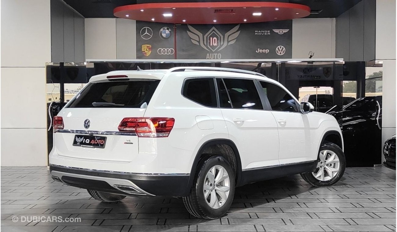 Volkswagen Teramont AED 1,500 P.M | 2019 VOLKSWAGEN TERAMONT SE | UNDER WARRANTY | 4MOTION | 7 SEATS | GCC