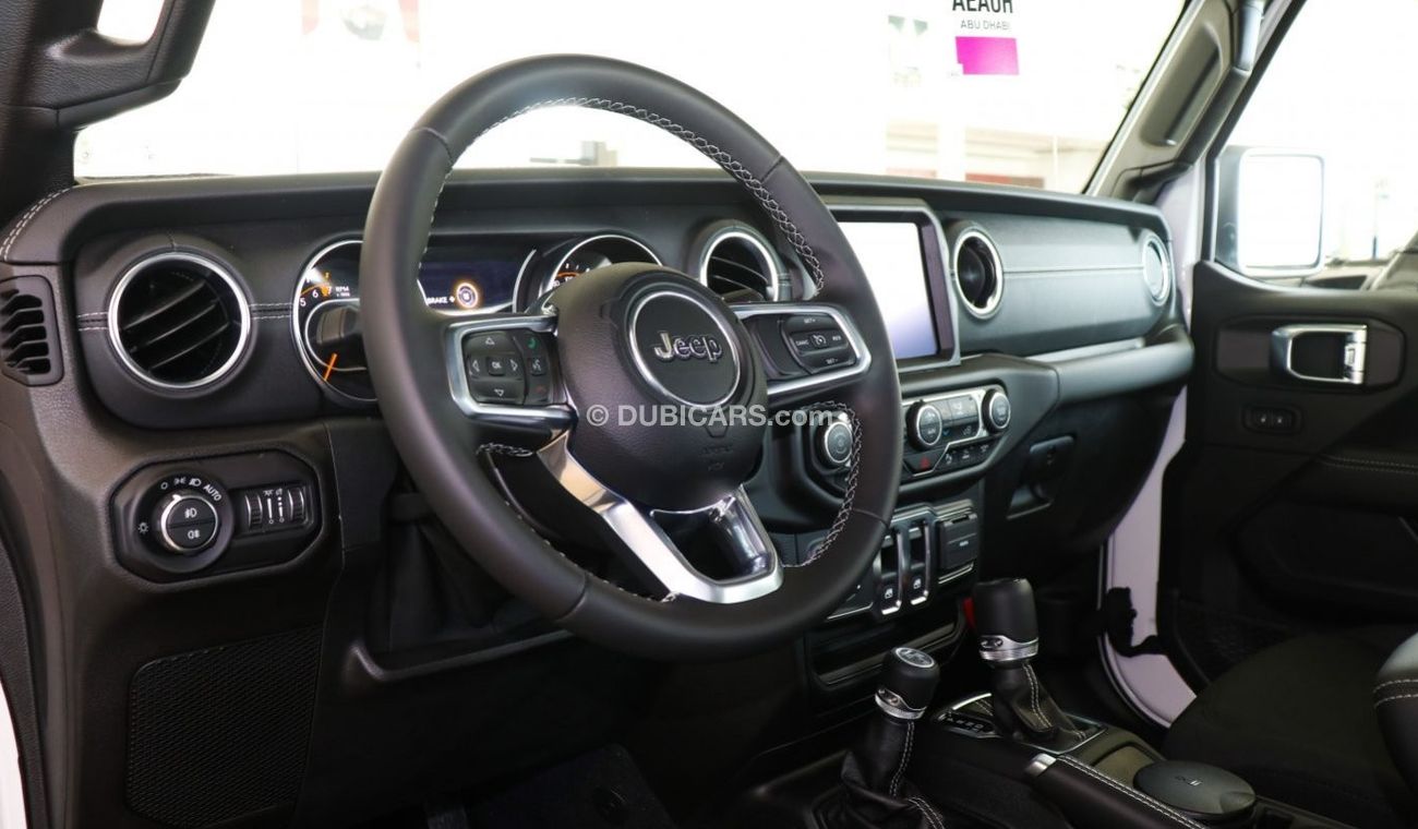 New Jeep Wrangler Sahara 2021 for sale in Abu Dhabi - 472303