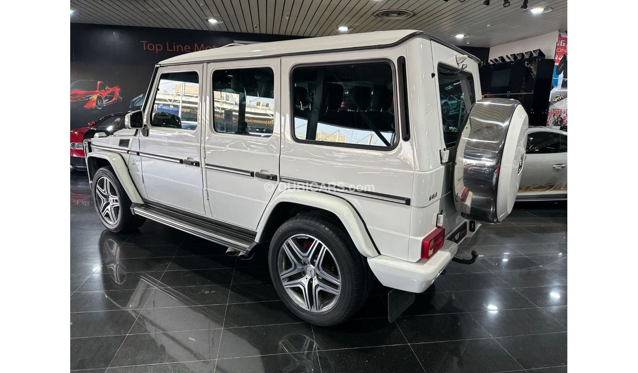 Mercedes-Benz G 63 AMG