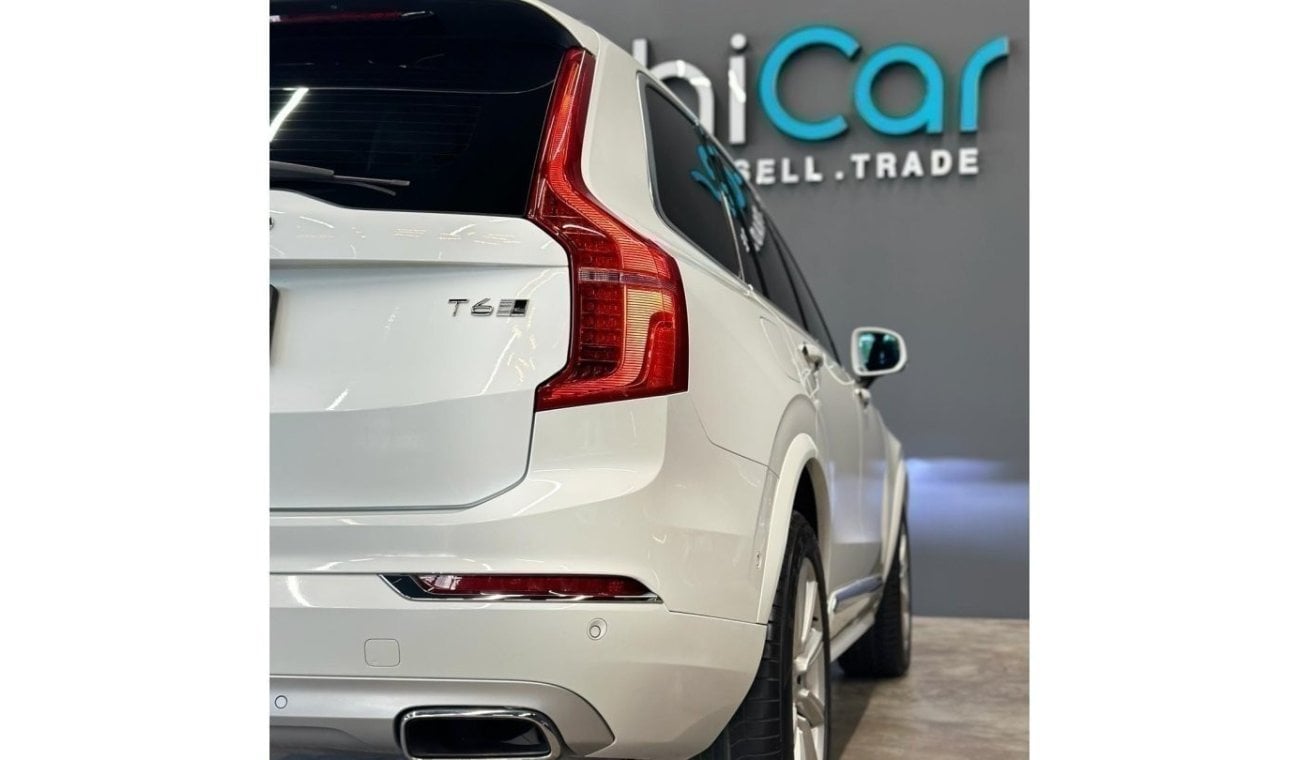 Volvo XC90 AED 1,865pm • 0% Downpayment • Inscription T6 • 2 Years Warranty