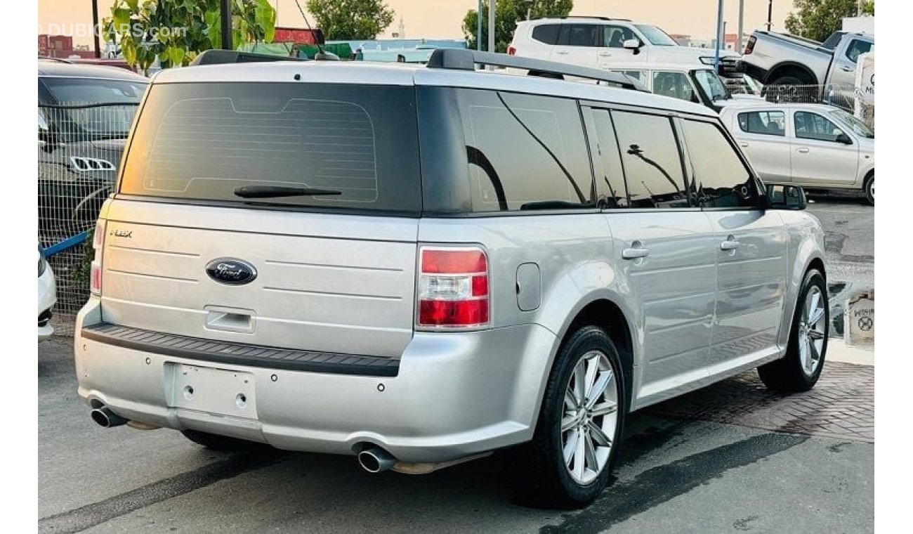 Ford Flex FORD FLEX 2015 SILVER GCC SPECS