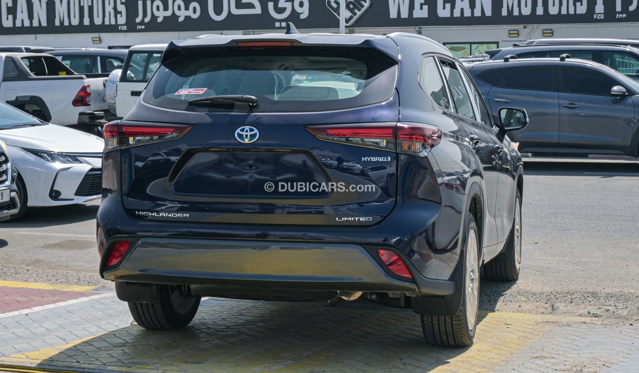 تويوتا هايلاندر Hybrid Limited