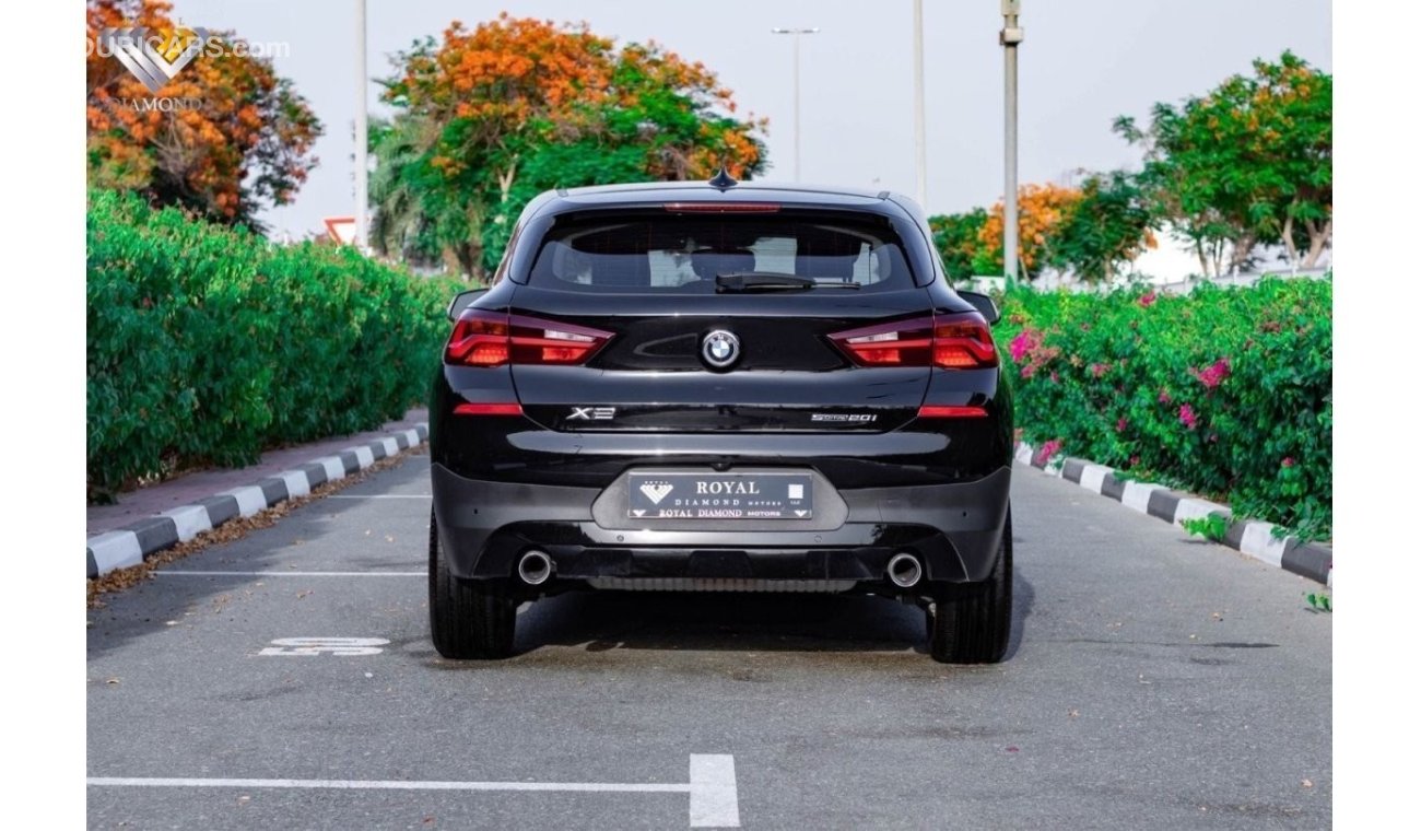 بي أم دبليو X2 sDrive20i BMW X2 S Drive 20i GCC 2022 Under Warranty From Agency