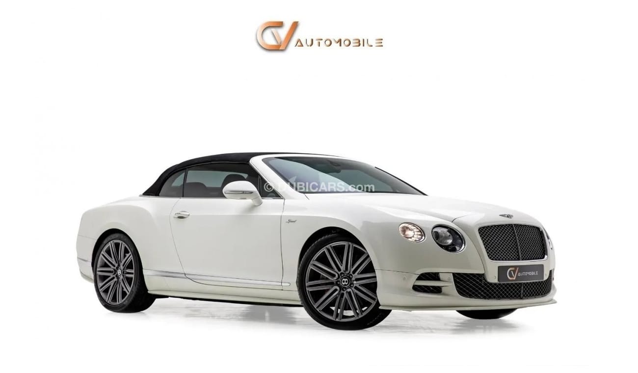 Bentley Continental GTC Speed -  GCC Spec