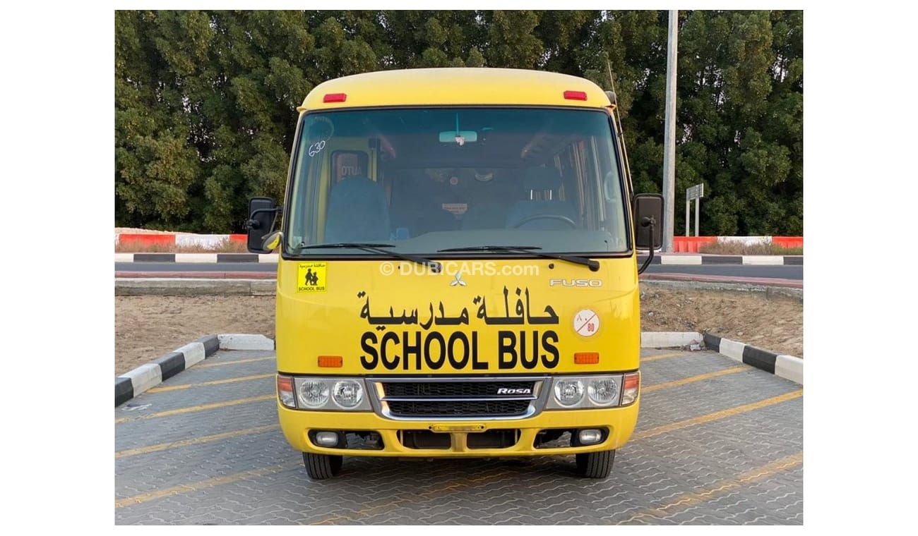 Mitsubishi Rosa 2014 School Bus Ref#630