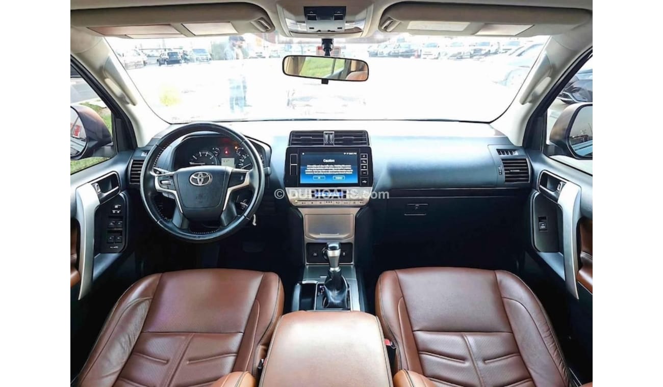 تويوتا برادو Toyota Prado VXR 2022 V4 full option 2.7 fuel petrol top the Range left hand drive very neat & clean