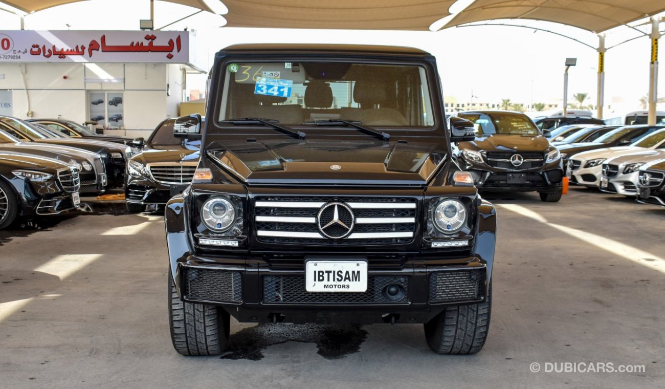 مرسيدس بنز G 550