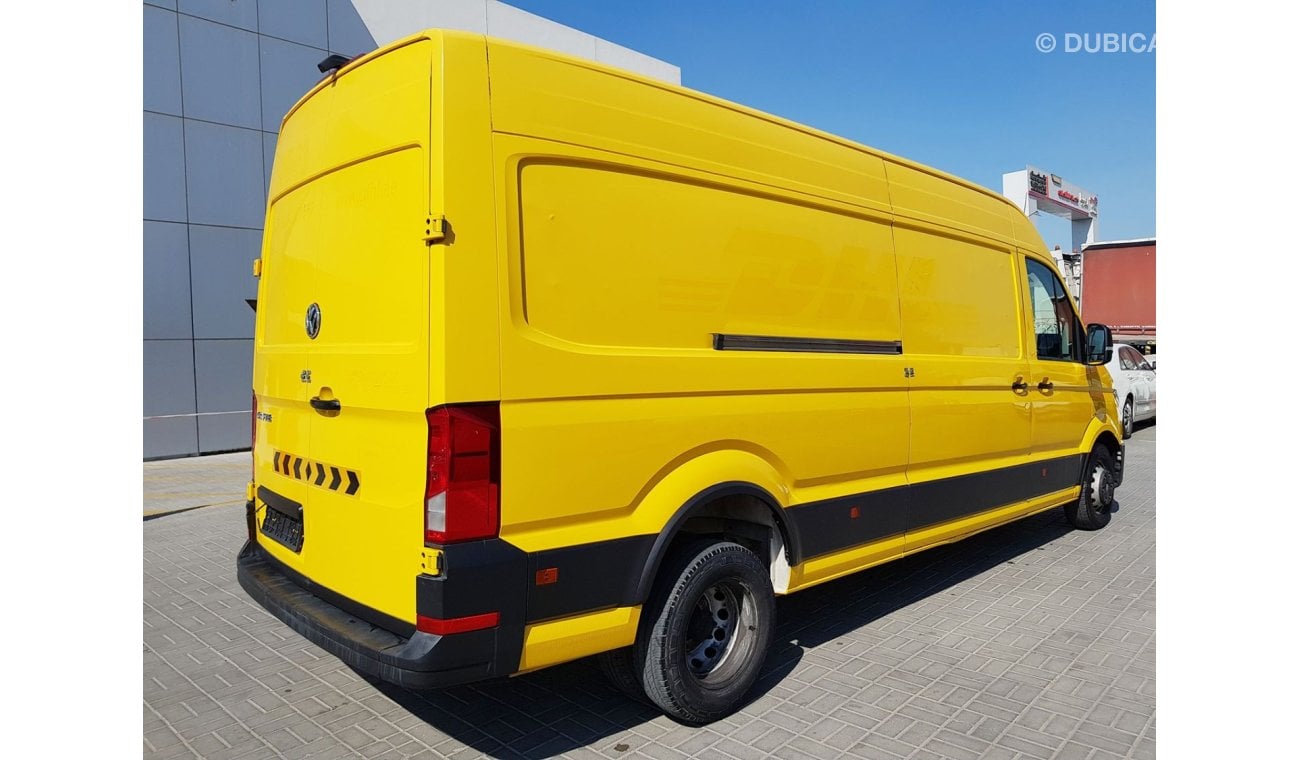 Volkswagen Crafter Volkswagen Crafter 2.0TDI (LWB) Manual 2019 Model GCC Specs With Full Service History In Perfect Con