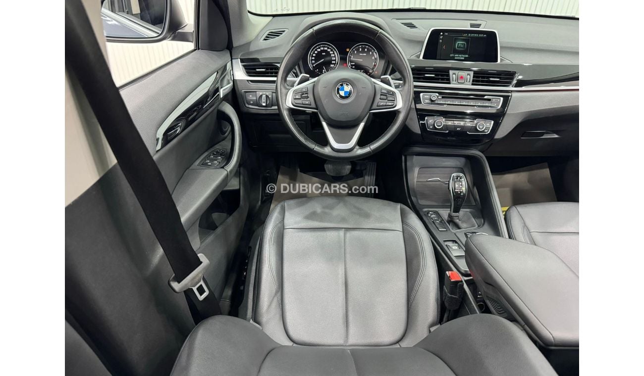 BMW X1 sDrive 20i 2.0L 2019 BMW X1 sDrive20i, Warranty, Service History, Excellent Condition, GCC