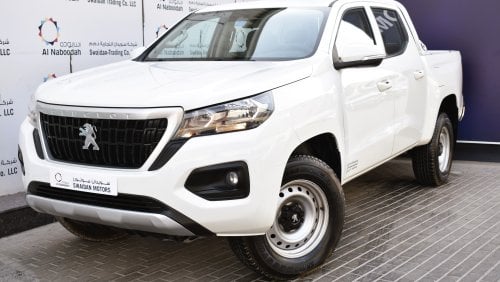 Peugeot Landtrek AED 1149 PM | 2.4L MT PICKUP 4WD GCC AGENCY WARRANTY UP TO 2028 OR 100K KM