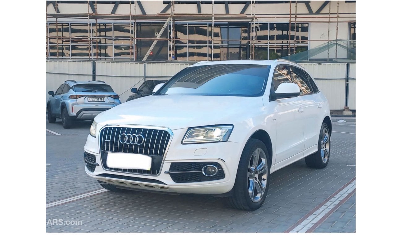 Audi Q5 TFSI quattro S-Line 2.0L