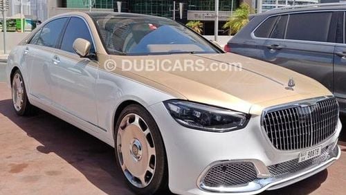 Mercedes-Benz S550 Maybach converting to 2024 MAYBACH