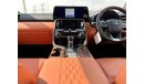 لكزس LX 600 Lexus LX VIP 2023 3.5 FULL Option excellent condition