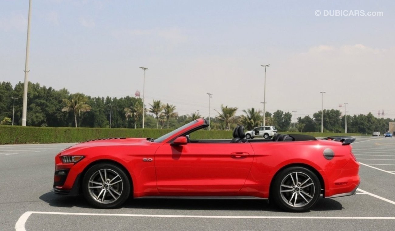 Ford Mustang EcoBoost Premium Convertible,