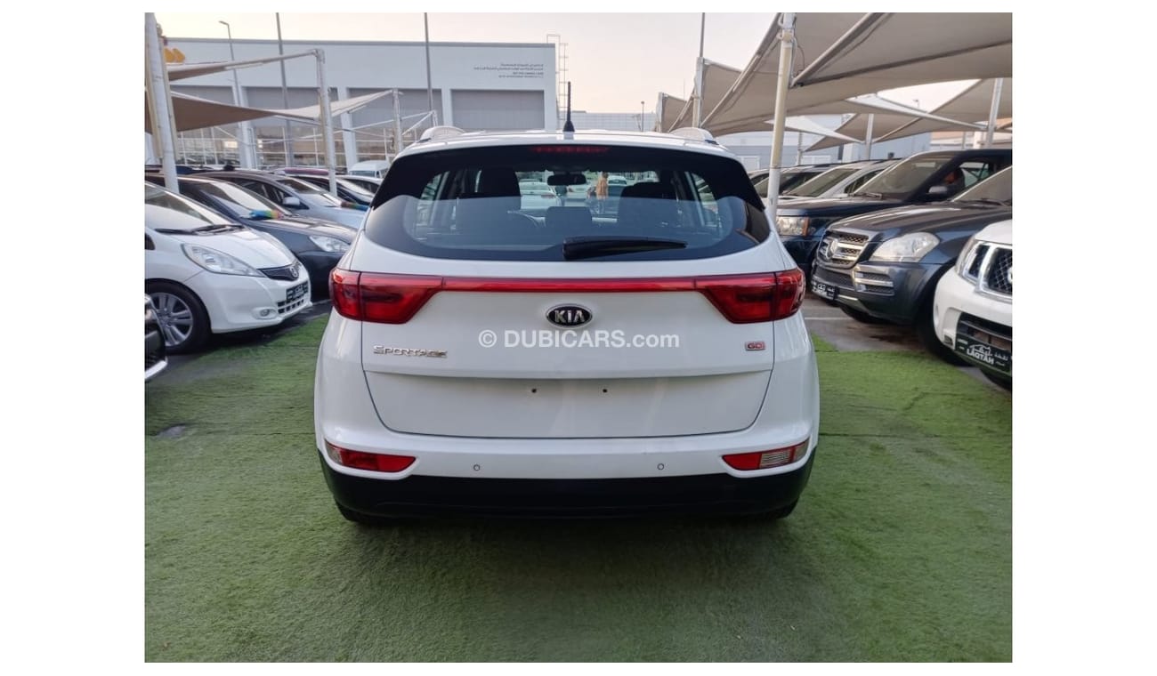 Kia Sportage 1600 cc Gulf model 2018, cruise control, wing wheels, excellent condition