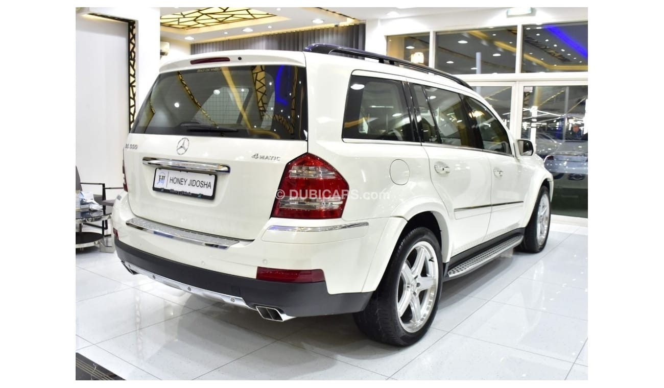 Mercedes-Benz GL 500 EXCELLENT DEAL for our Mercedes Benz GL500 4Matic ( 2009 Model ) in White Color GCC Specs