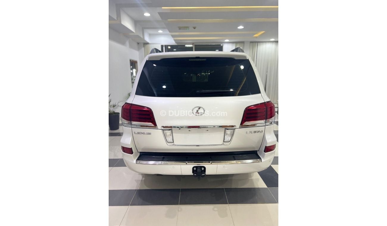 لكزس LX 570 Platinum 5.7L