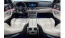 Mercedes-Benz E 63S 2022 Mercedes Benz E63s AMG 4MATIC+, 2027 Mercedes Warranty + Service Pack, Full Options, GCC