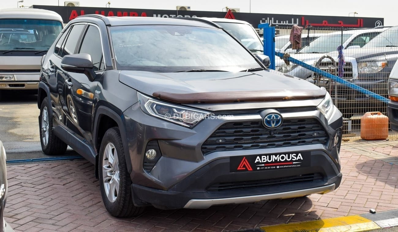 Toyota RAV4 Hybrid, 2020, 079765 , RIGHT HAND DRIVE , Only FOR EXPORT.