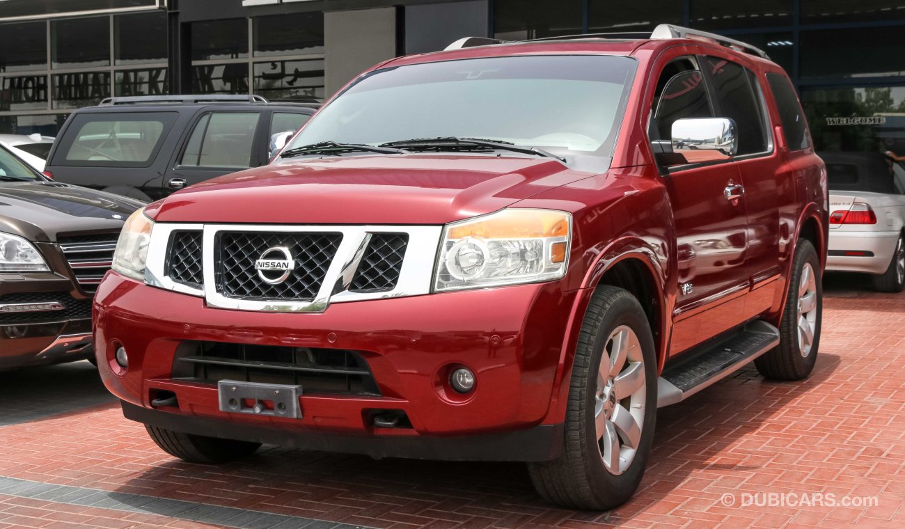 Nissan Armada LE