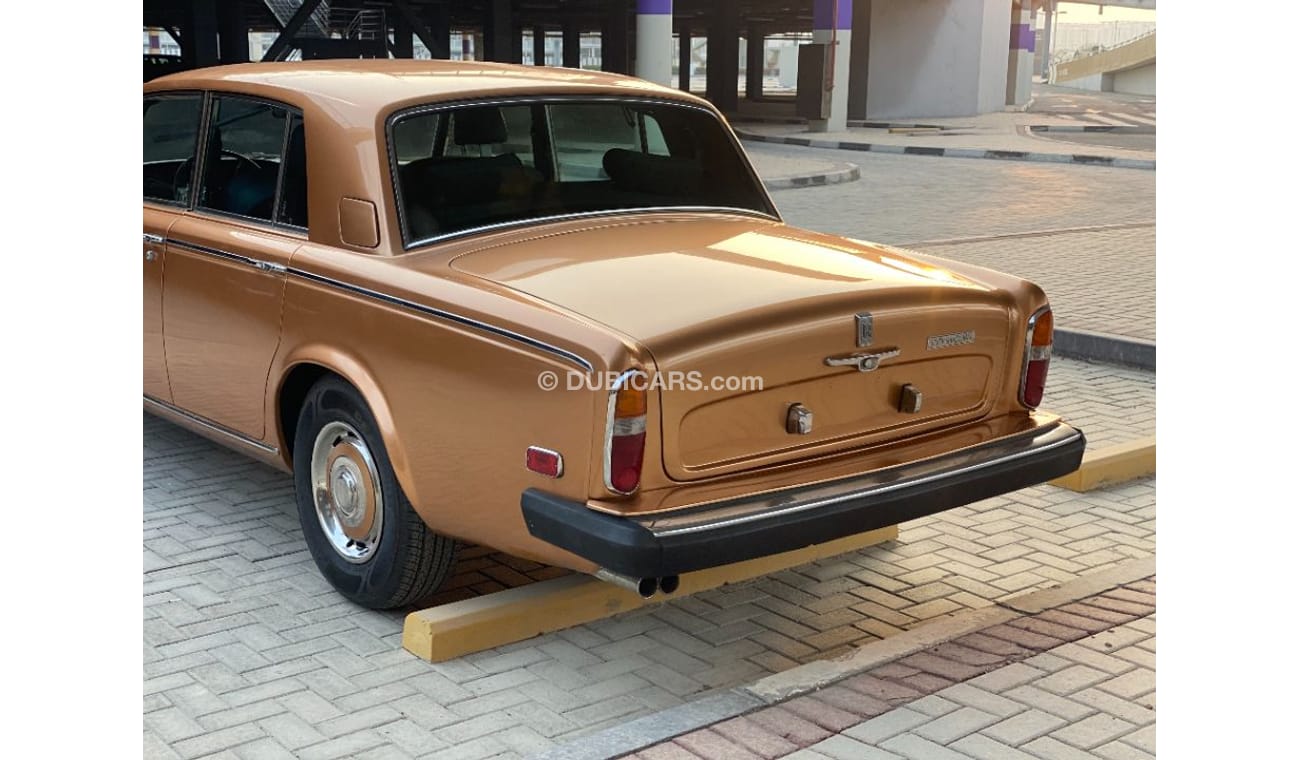 Rolls-Royce Silver Shadow Classic Rolls Royce ideal as a Resto project