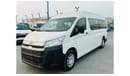 Toyota Hiace 3.5L, HIGH ROOF, PETROL, AUTOMATIC TRANSMISSION, 13 PERSON, AIRCONDION, POWER WINDOWN, MODEL 2025